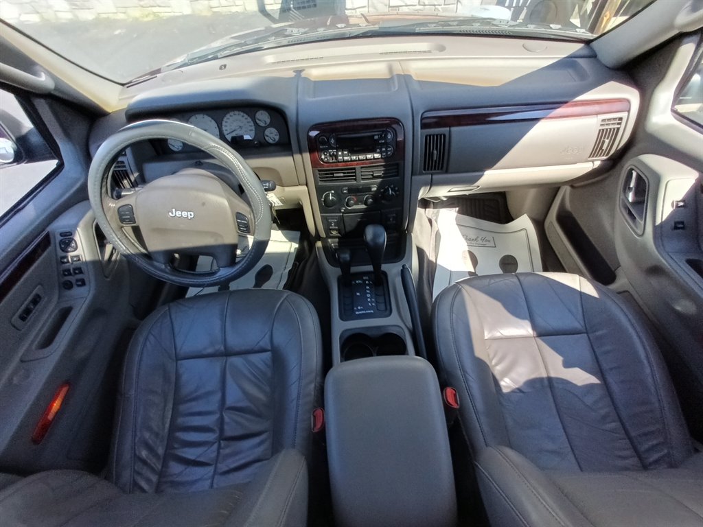 2002 Jeep Cherokee - $5,950