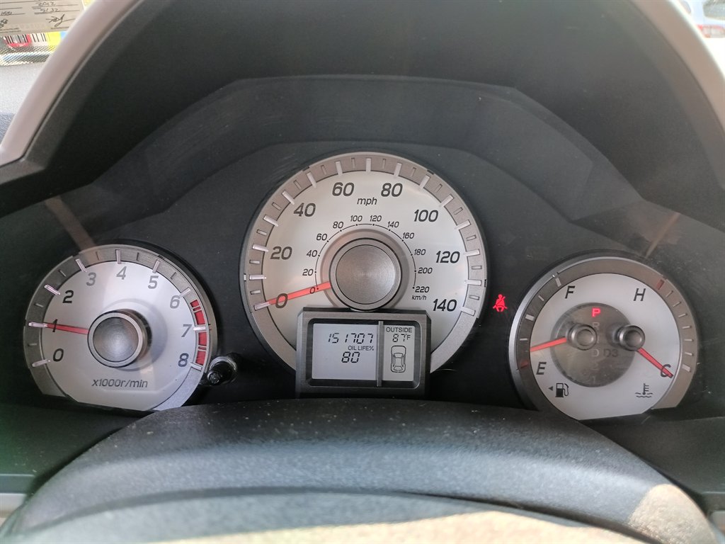 2012 Honda Pilot - $5,950