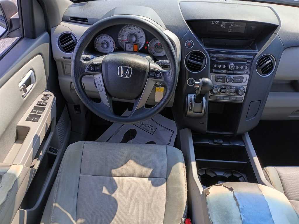 2012 Honda Pilot - $5,950