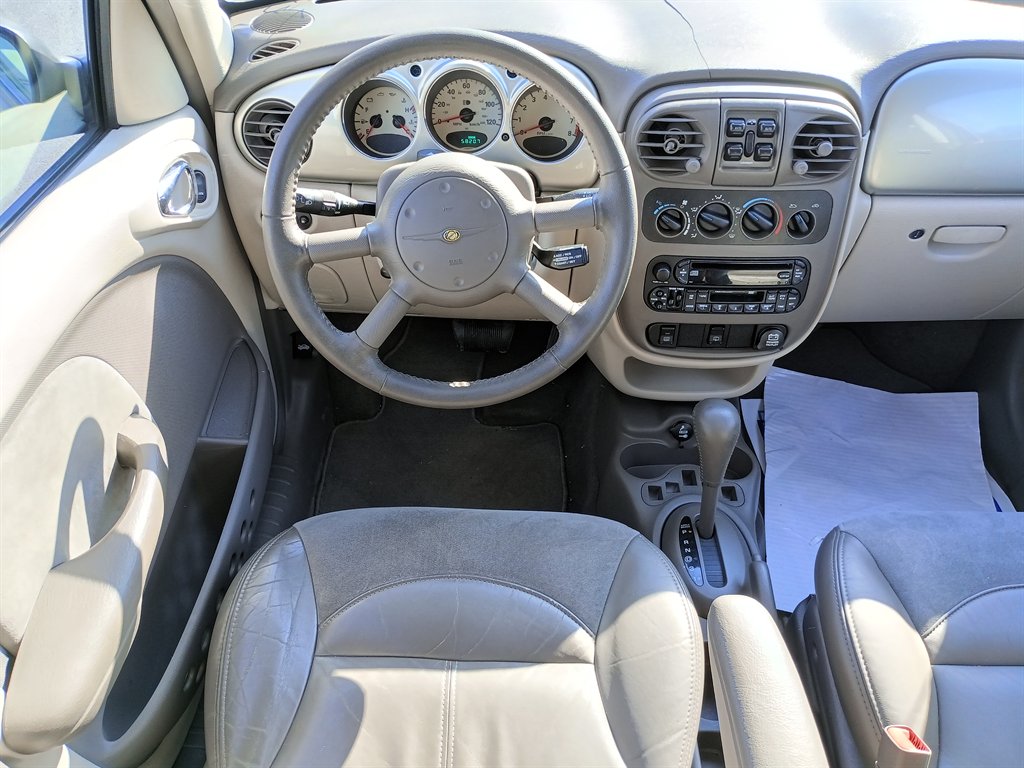 2002 Chrysler PT Cruiser
