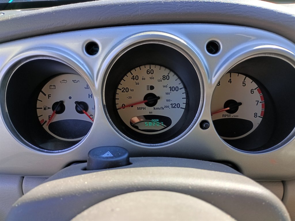 2002 Chrysler PT Cruiser
