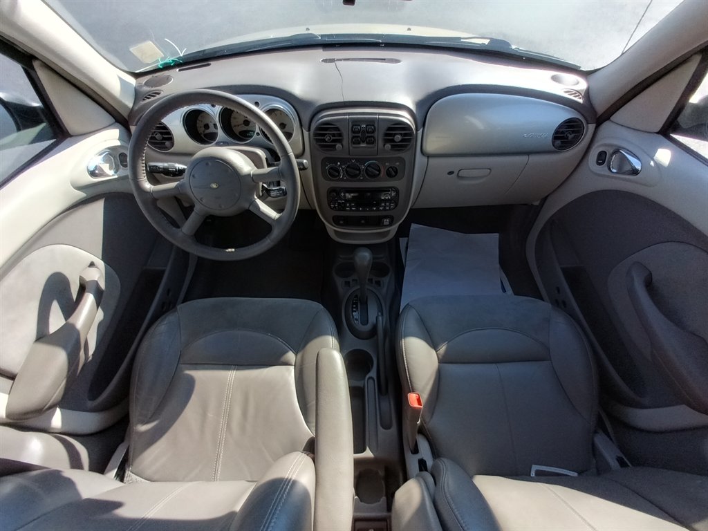 2002 Chrysler PT Cruiser