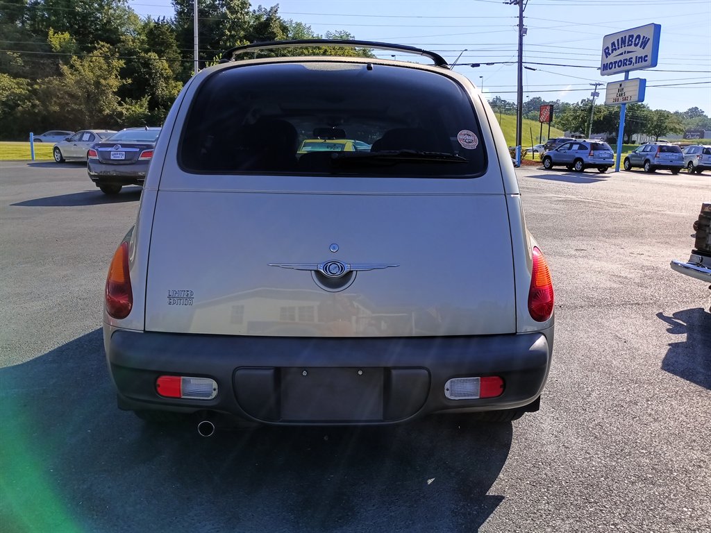 2002 Chrysler PT Cruiser