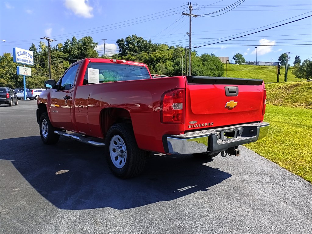 2012 Chevrolet Silverado - $8,950