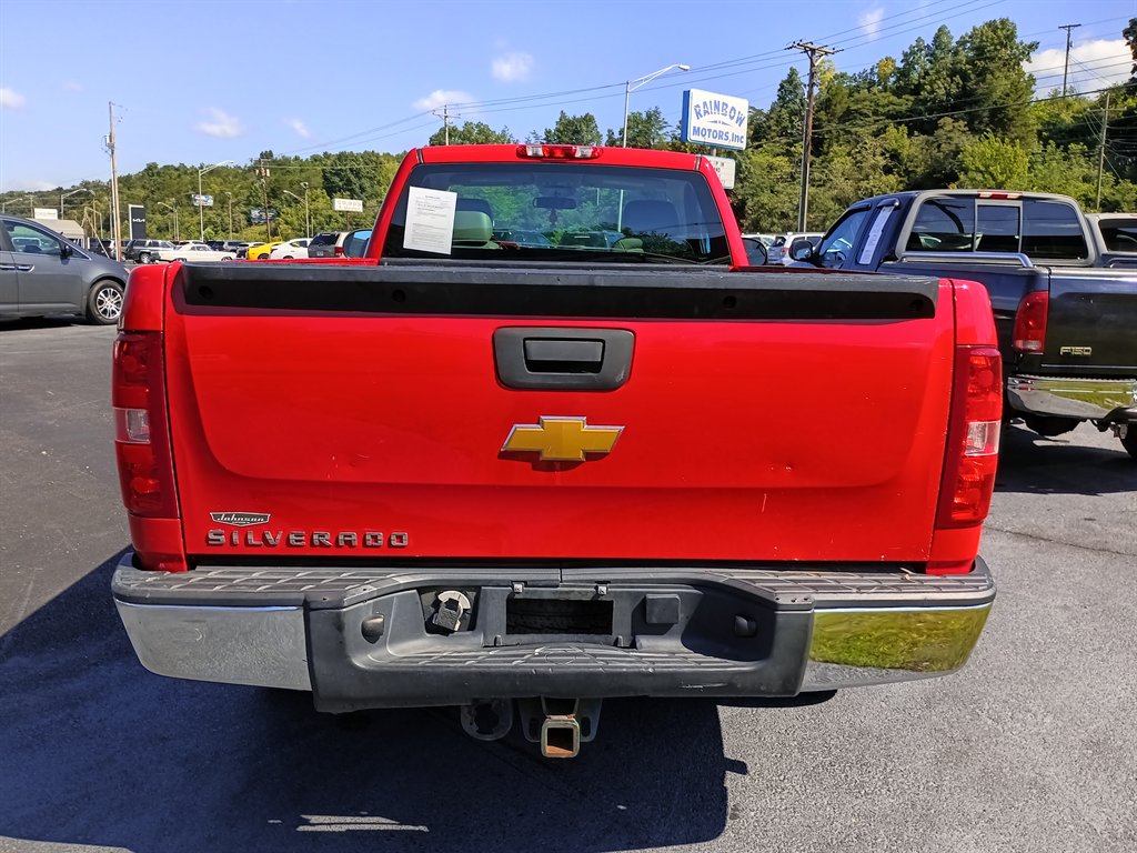 2012 Chevrolet Silverado - $8,950