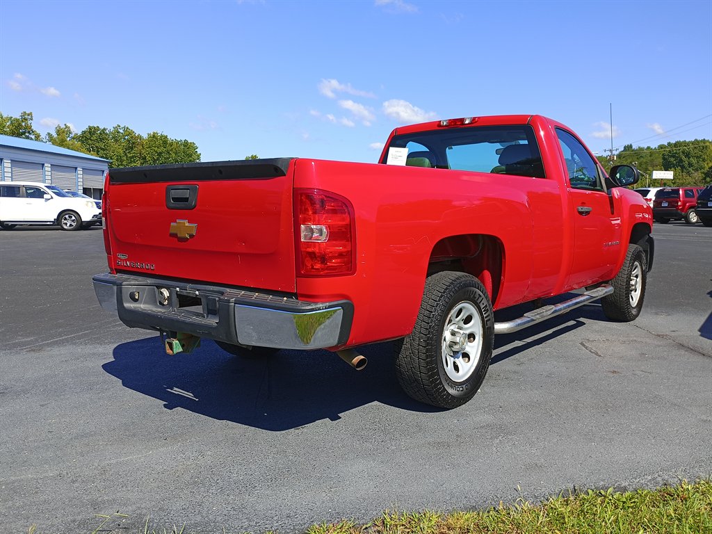 2012 Chevrolet Silverado - $8,950