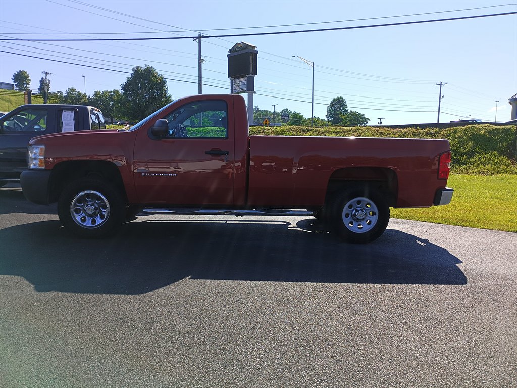 2012 Chevrolet Silverado - $8,950