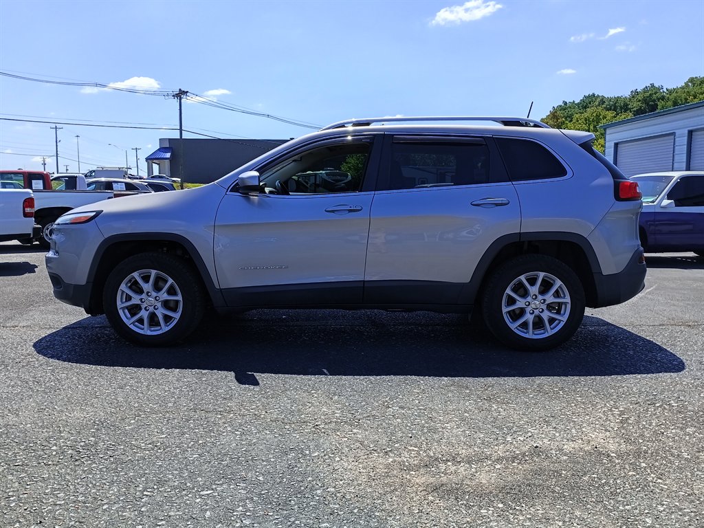 2018 Jeep Cherokee