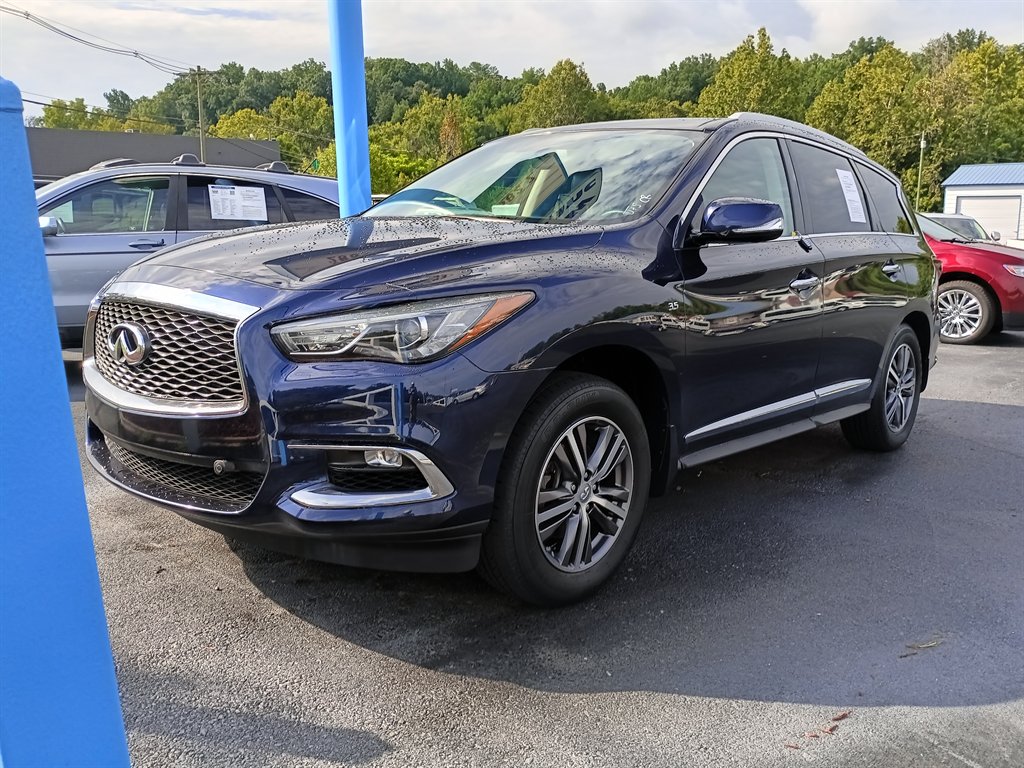 2017 INFINITI QX60