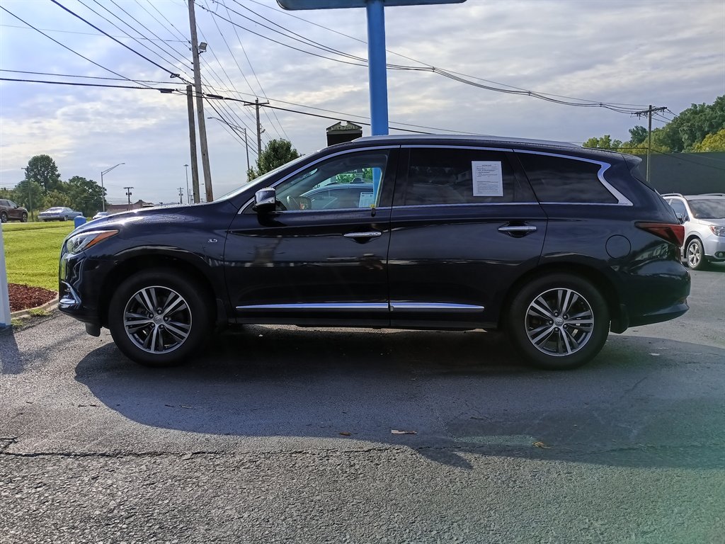 2017 INFINITI QX60