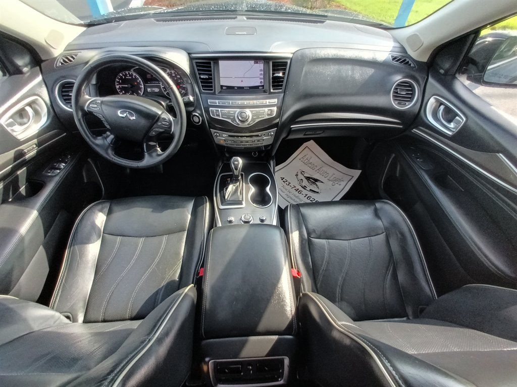 2017 INFINITI QX60