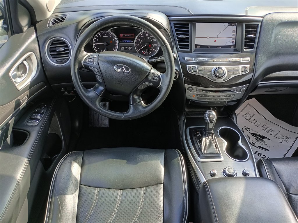 2017 INFINITI QX60