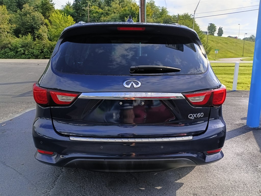 2017 INFINITI QX60