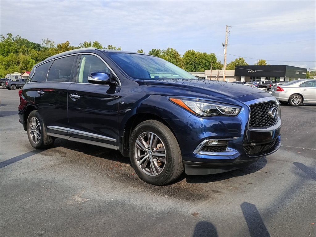 2017 INFINITI QX60