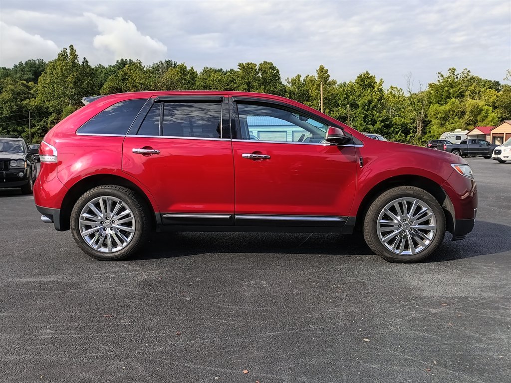 2013 Lincoln MKX