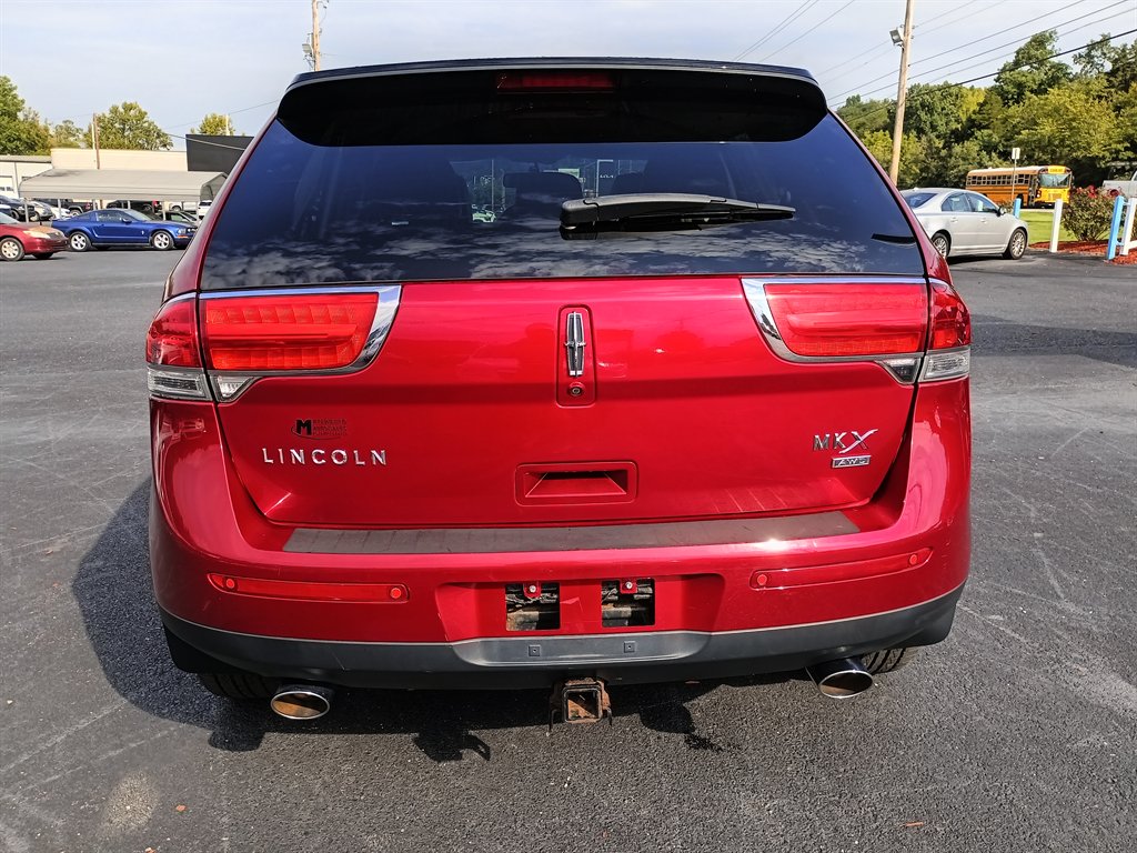 2013 Lincoln MKX