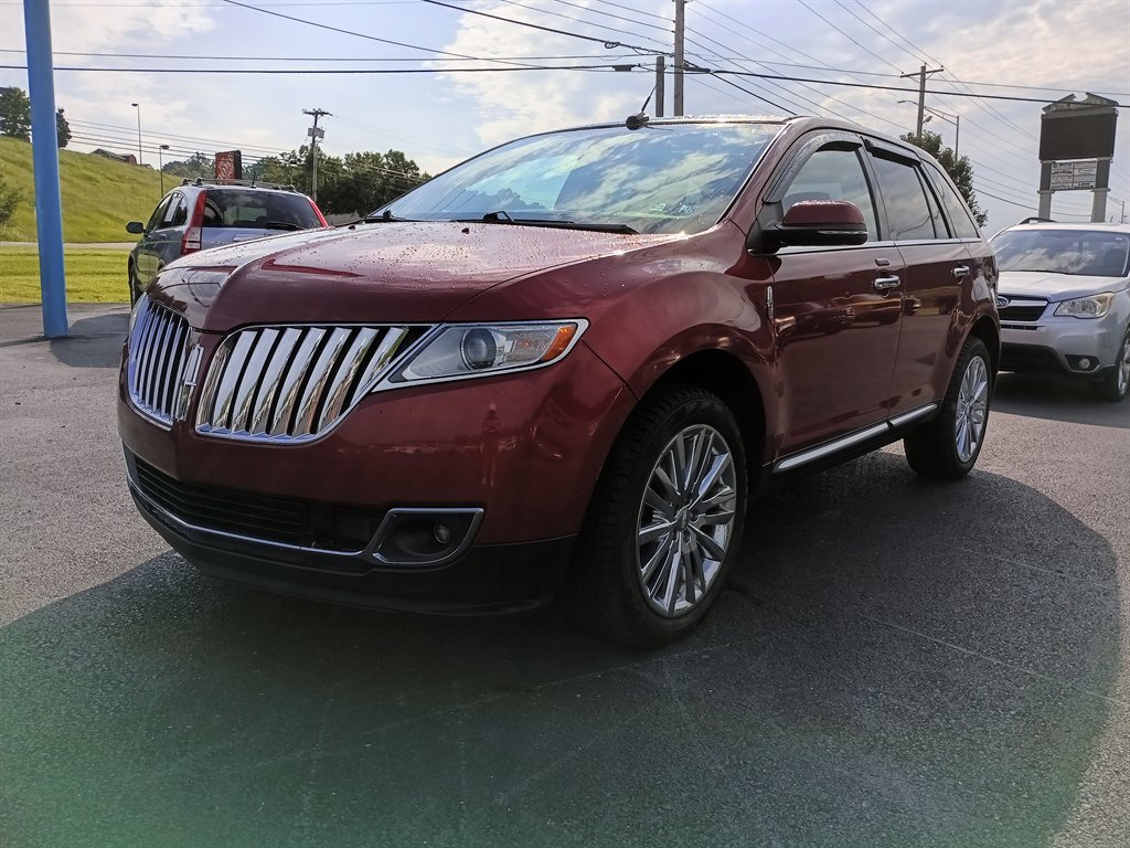 2013 Lincoln MKX