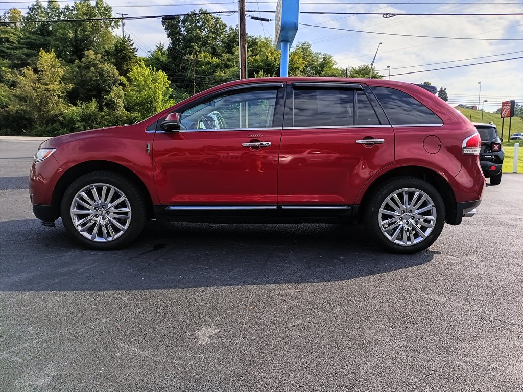 2013 Lincoln MKX