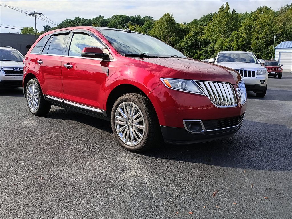 2013 Lincoln MKX