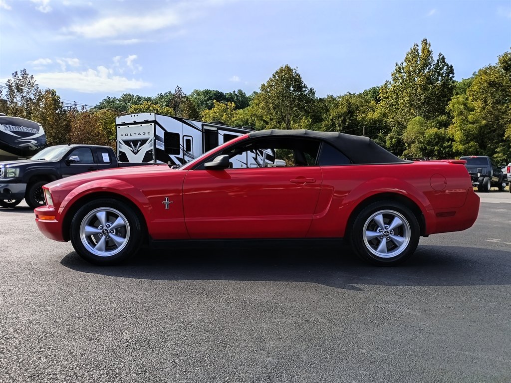 2007 Ford Mustang
