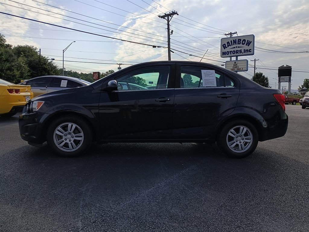 2016 Chevrolet Sonic