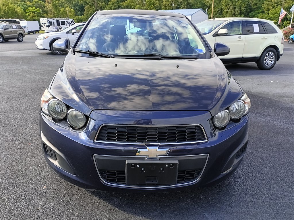 2016 Chevrolet Sonic
