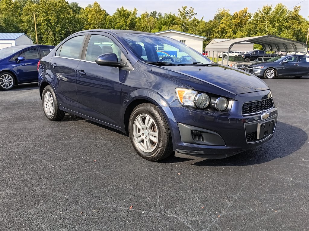 2016 Chevrolet Sonic