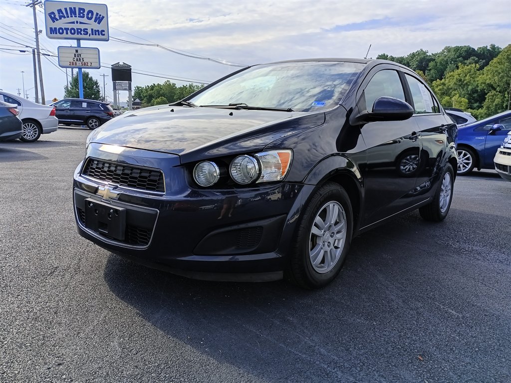 2016 Chevrolet Sonic