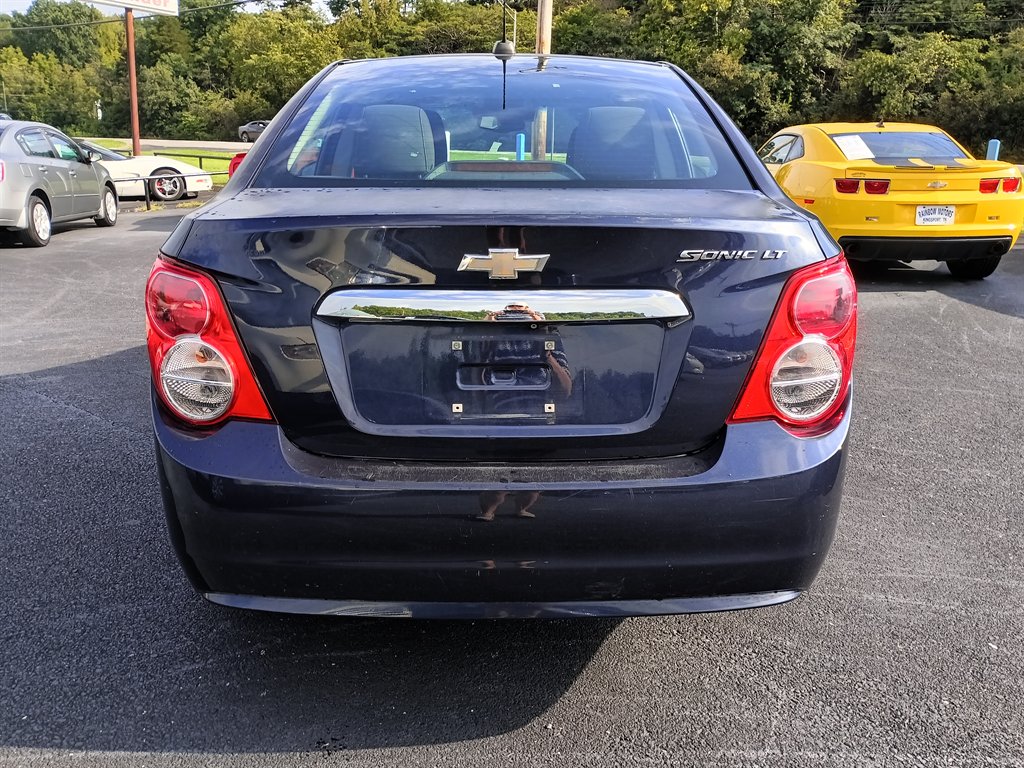 2016 Chevrolet Sonic
