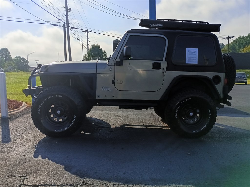 2005 Jeep Wrangler - $7,950