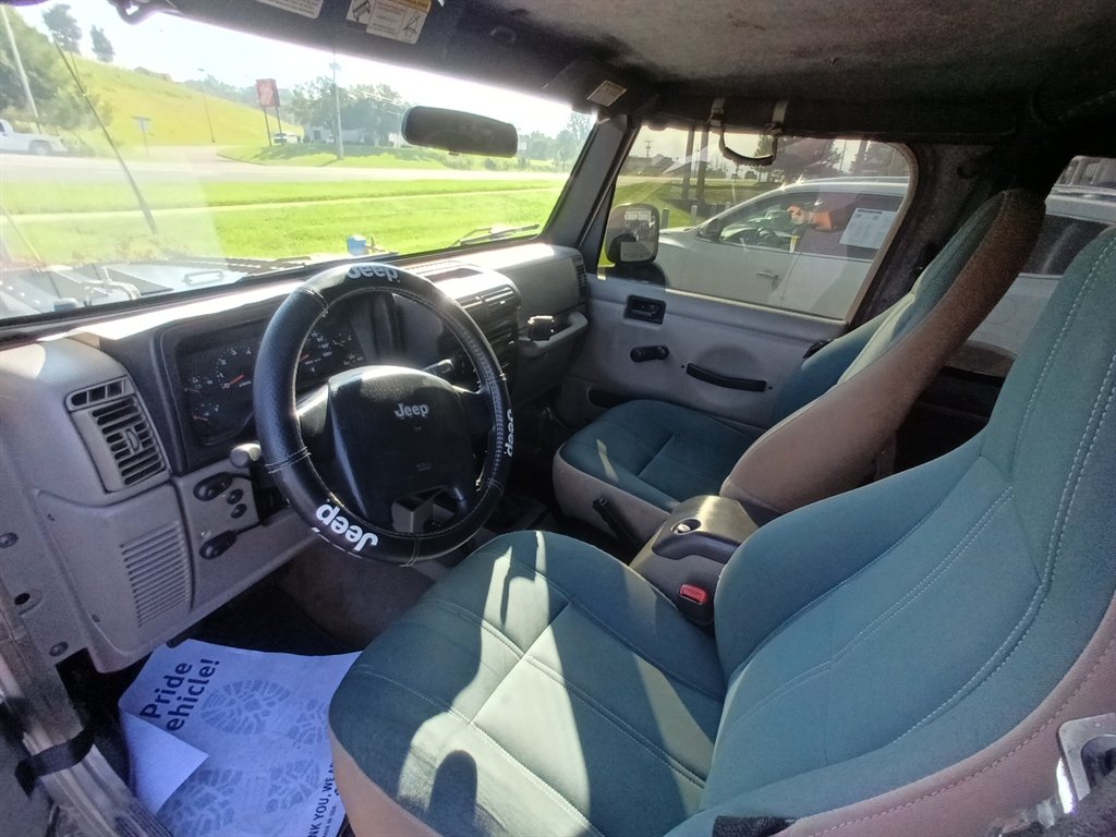 2005 Jeep Wrangler - $7,950