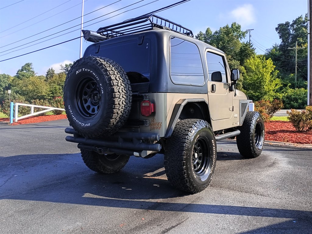 2005 Jeep Wrangler - $7,950