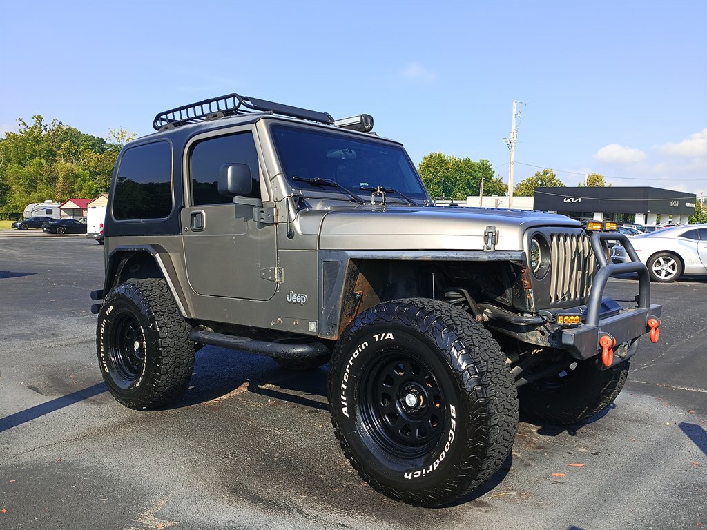 2005 Jeep Wrangler - $7,950