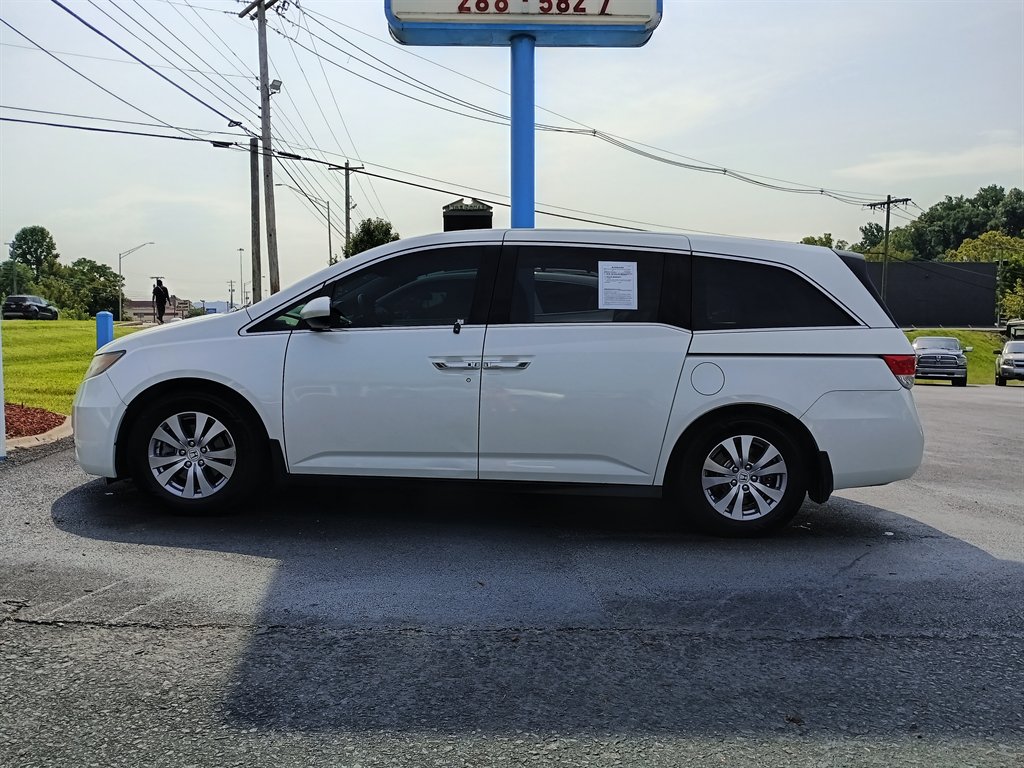2016 Honda Odyssey - $8,450