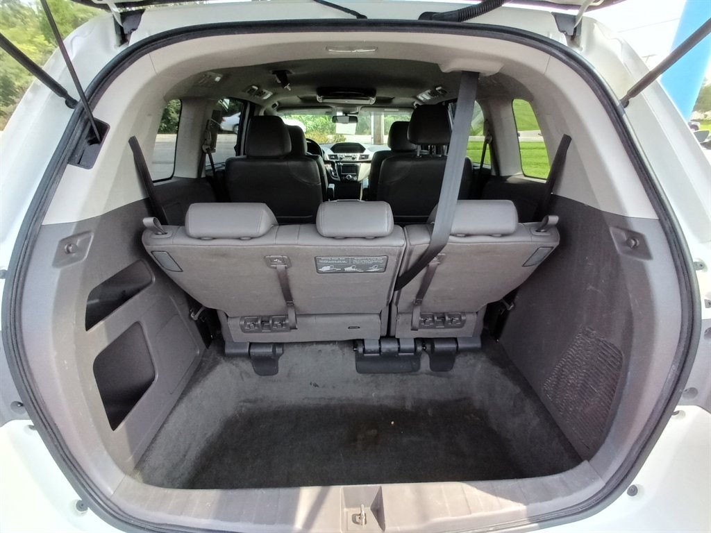 2016 Honda Odyssey - $8,450