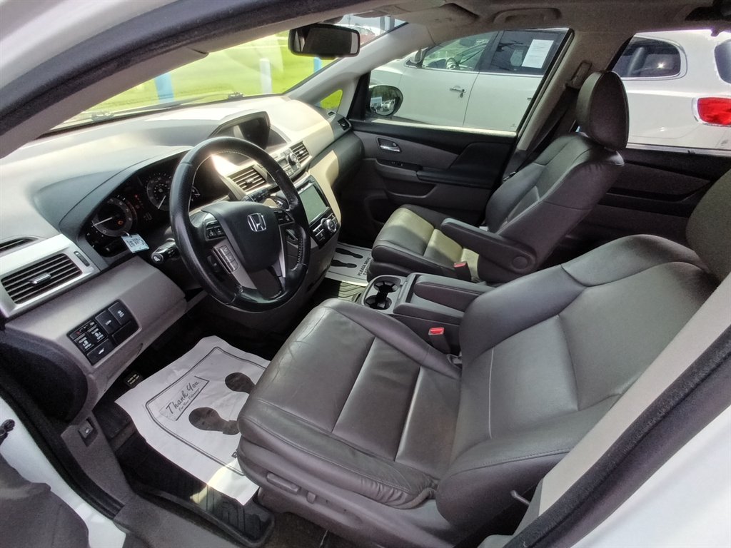 2016 Honda Odyssey - $8,450