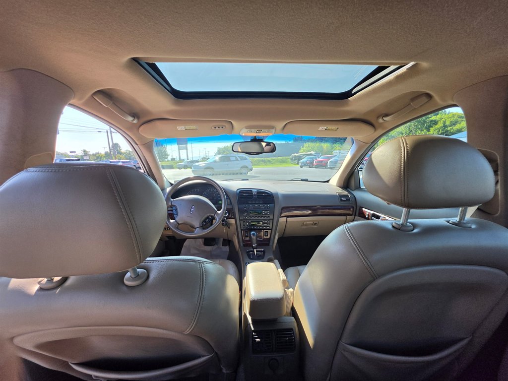 2001 Lincoln LS - $5,950