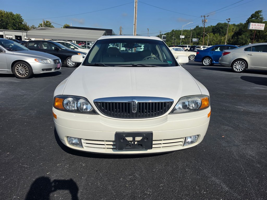 2001 Lincoln LS - $5,950