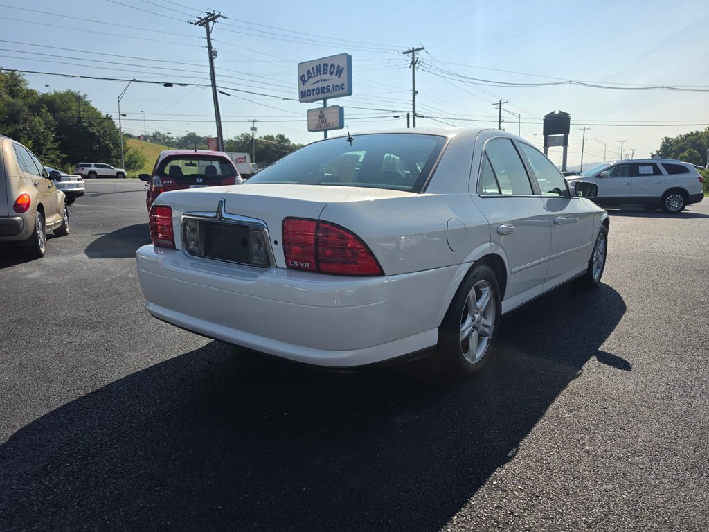 2001 Lincoln LS - $5,950