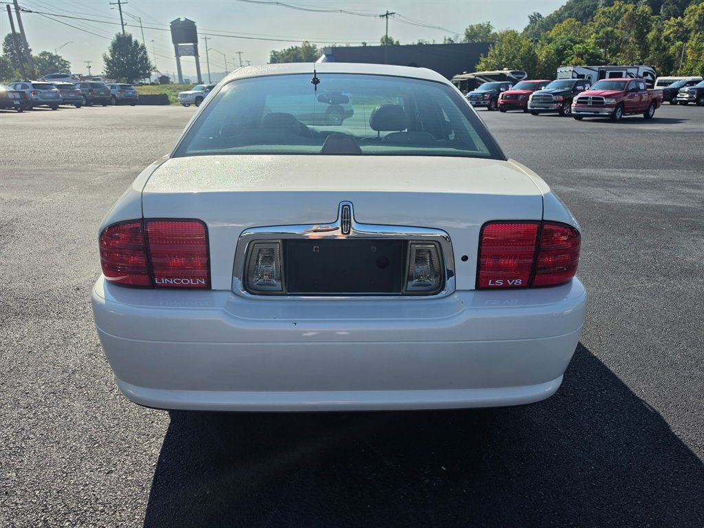 2001 Lincoln LS - $5,950