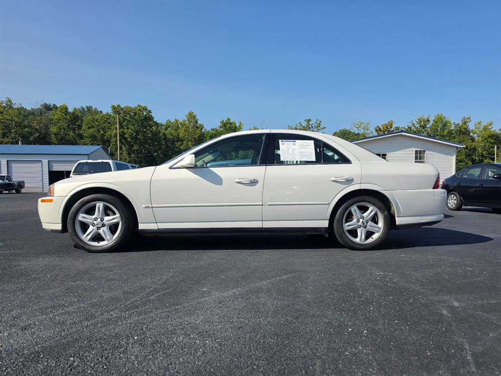 2001 Lincoln LS - $5,950