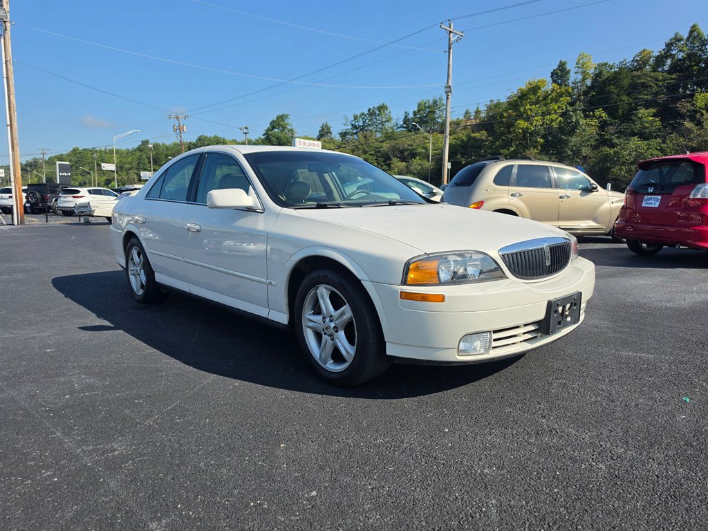2001 Lincoln LS - $5,950