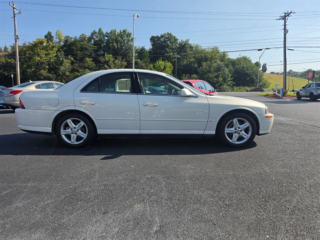 2001 Lincoln LS - $5,950