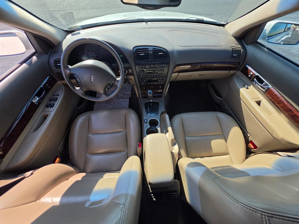 2001 Lincoln LS - $5,950