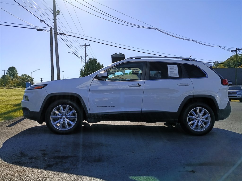 2016 Jeep Cherokee