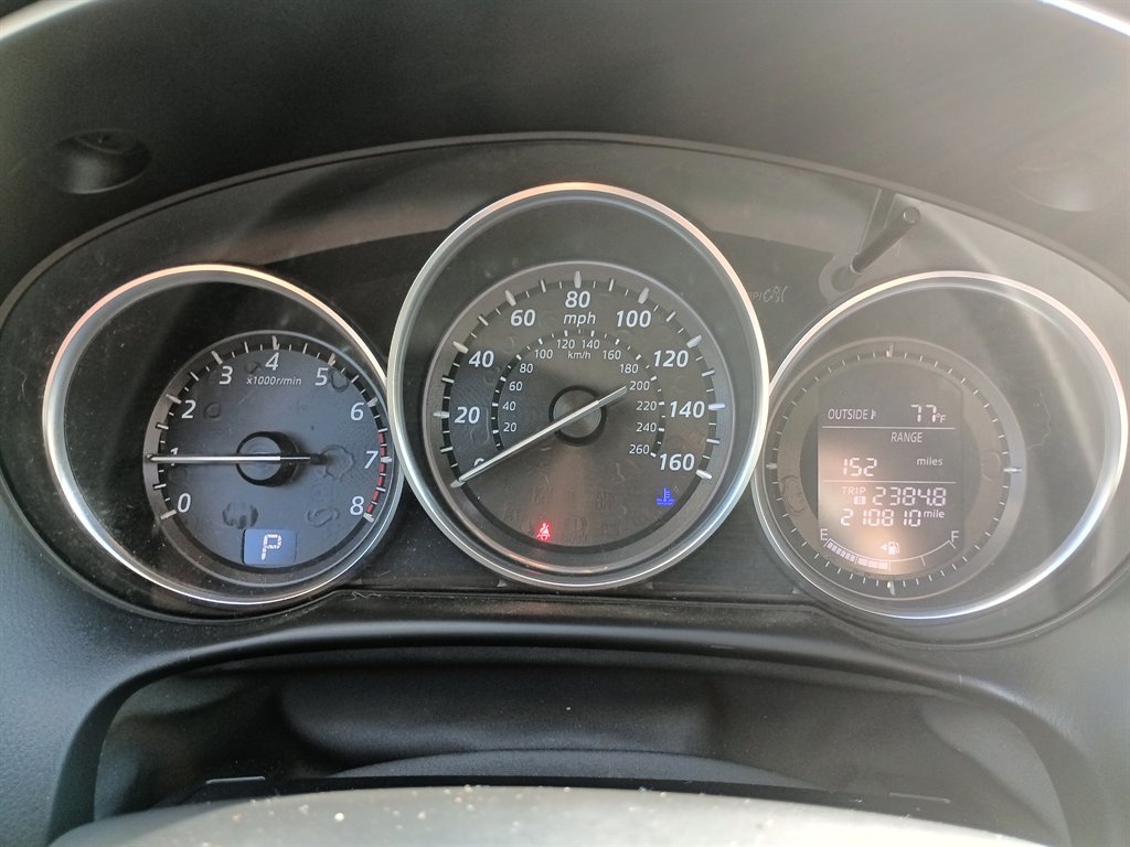 2013 MAZDA CX-5 - $5,950