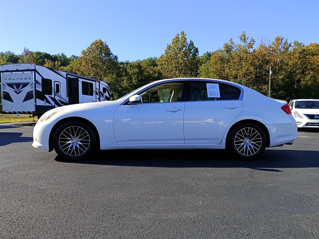 2011 INFINITI G