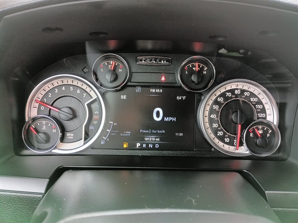 2018 Ram 1500 - $10,950