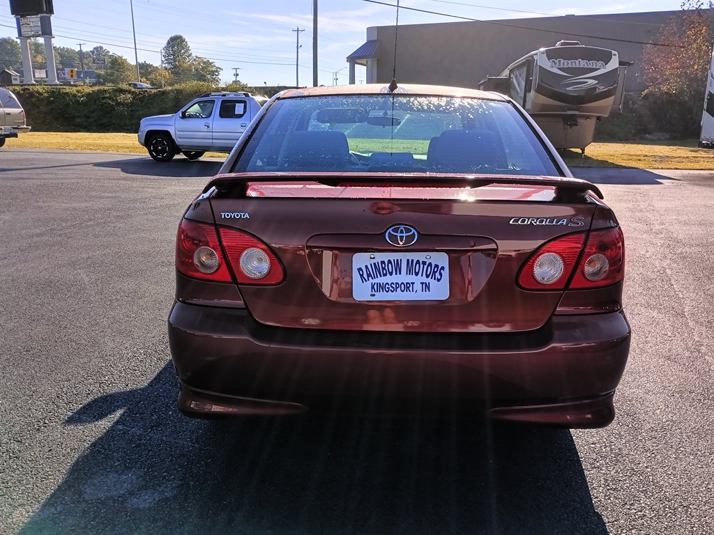 2007 Toyota Corolla - $6,950