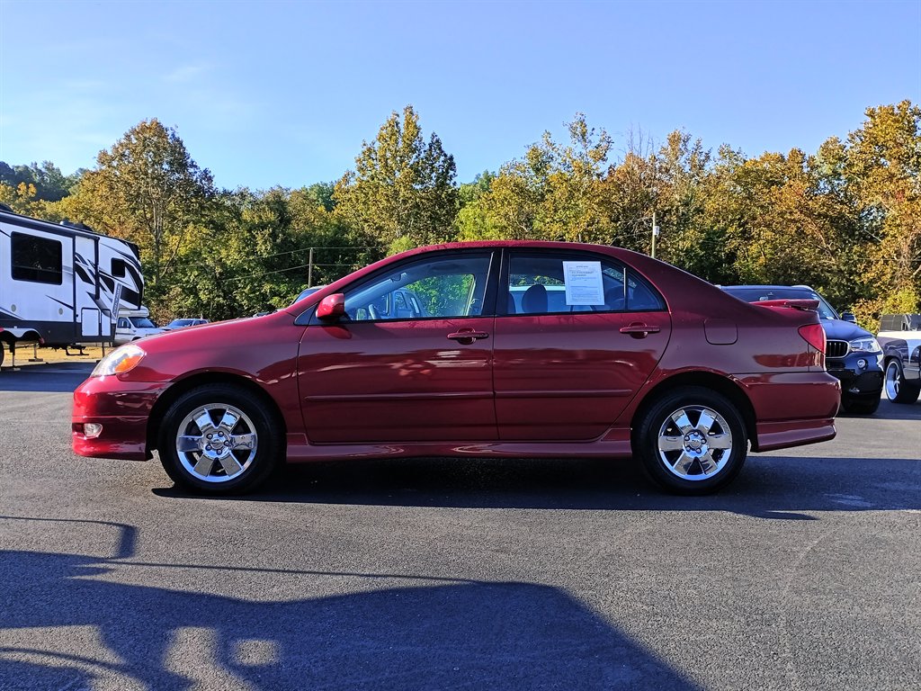 2007 Toyota Corolla - $6,950